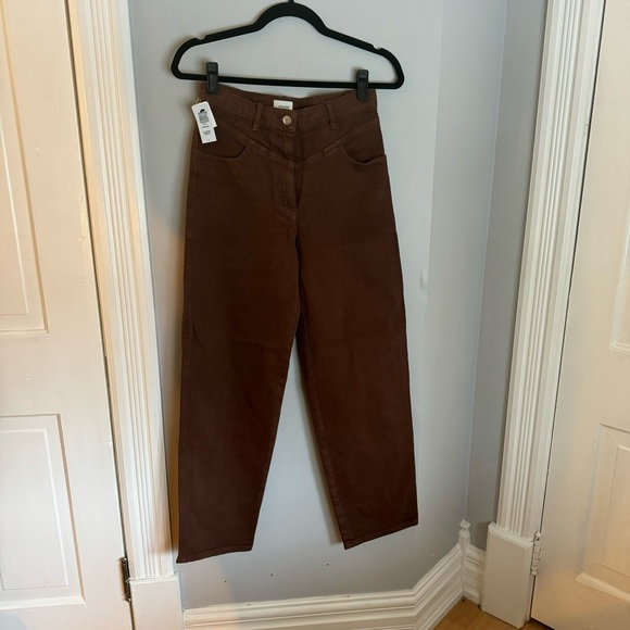Wilfred Free - Archer Pant in Cognac - Picture 3 of 6